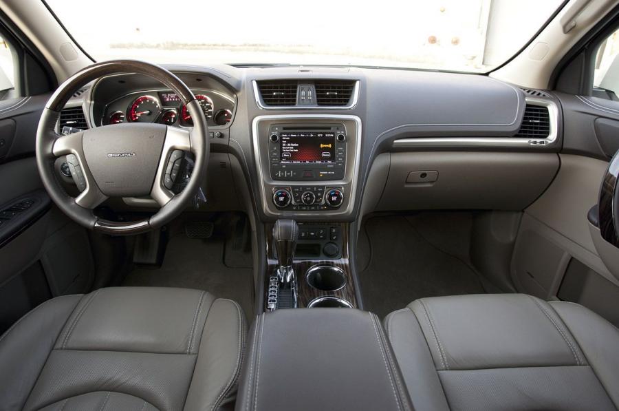  GMC Acadia Denali 2012 года  (фото 44 из 67)
